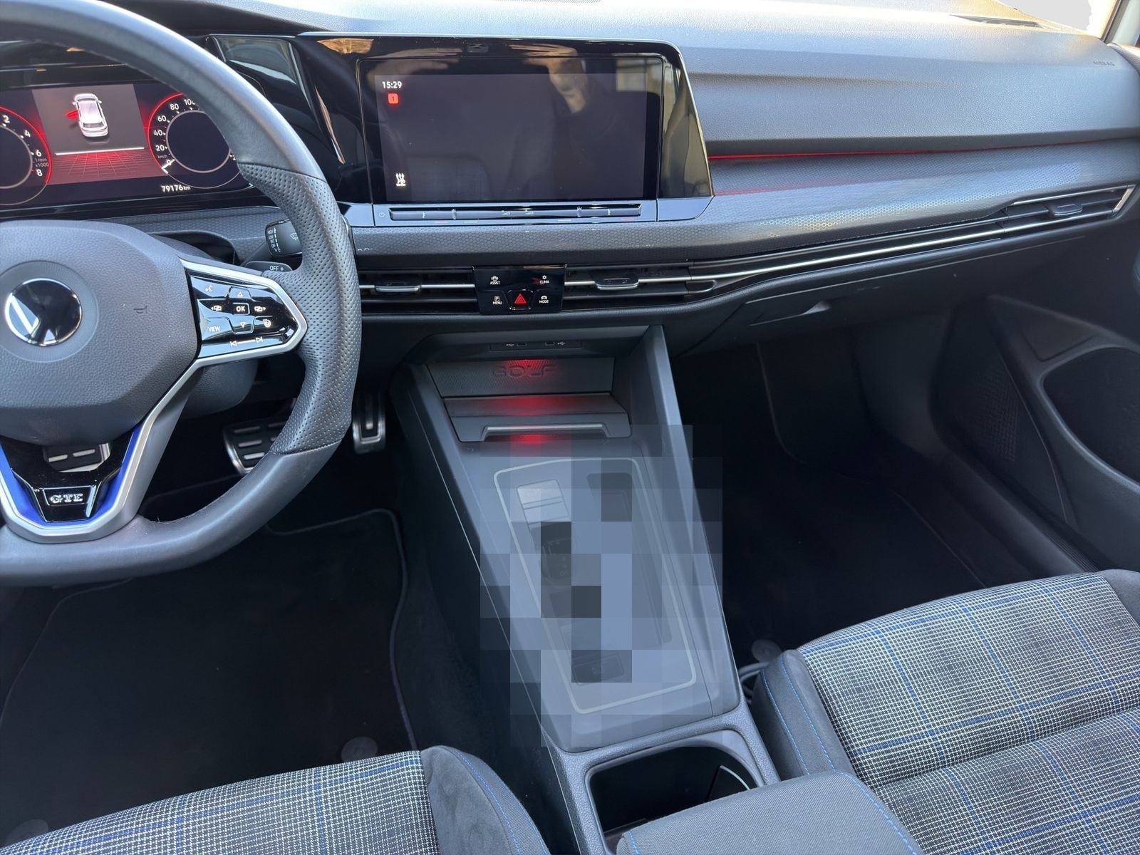 Volkswagen Golf GTE 1.4 TSI Hybrid Business LED Virtual Kam foto 13