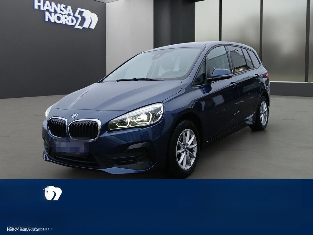 BMW 216d Gran Tourer ADVANTAGE LED NAVI PDC SHZ AHK
