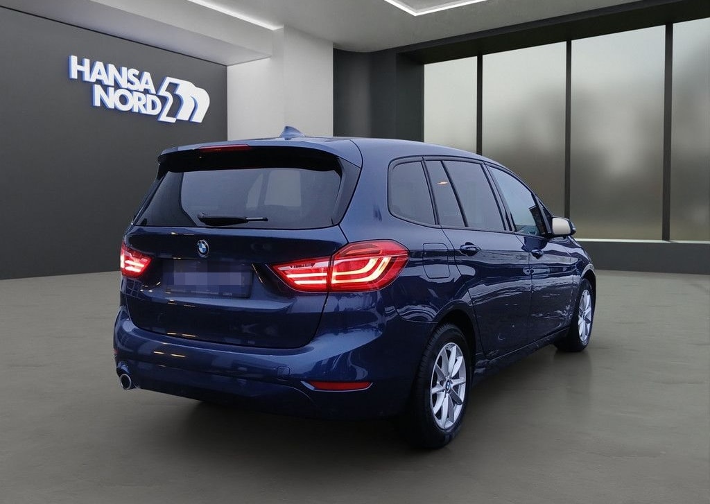 BMW 216d Gran Tourer ADVANTAGE LED NAVI PDC SHZ AHK foto 2