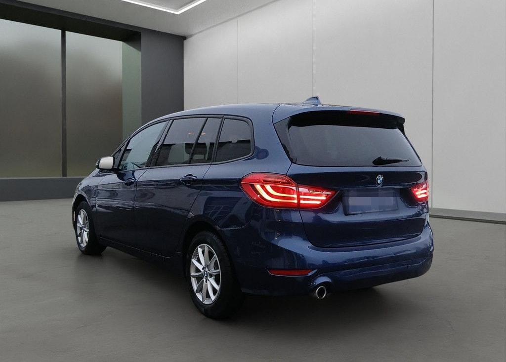 BMW 216d Gran Tourer ADVANTAGE LED NAVI PDC SHZ AHK foto 13