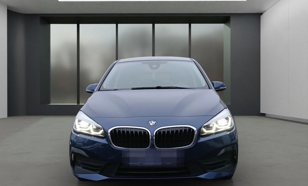 BMW 216d Gran Tourer ADVANTAGE LED NAVI PDC SHZ AHK foto 3