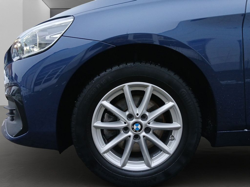 BMW 216d Gran Tourer ADVANTAGE LED NAVI PDC SHZ AHK foto 4