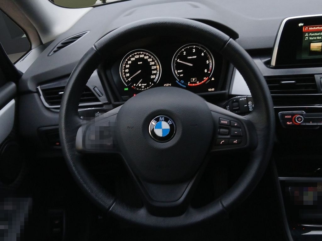 BMW 216d Gran Tourer ADVANTAGE LED NAVI PDC SHZ AHK foto 7