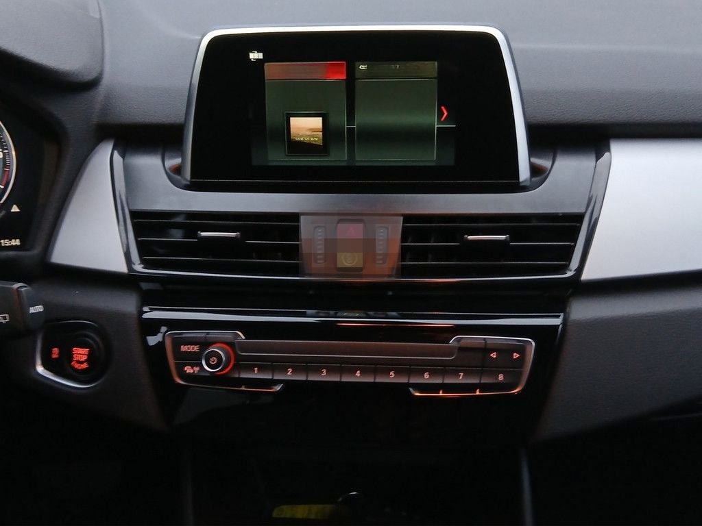 BMW 216d Gran Tourer ADVANTAGE LED NAVI PDC SHZ AHK foto 10