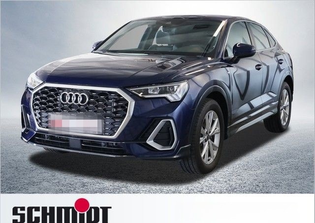 Audi Q3 Sportback 35 TDI S line ACC LED Teilleder LM1 foto 1