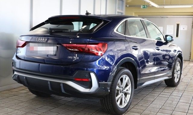 Audi Q3 Sportback 35 TDI S line ACC LED Teilleder LM1 foto 2