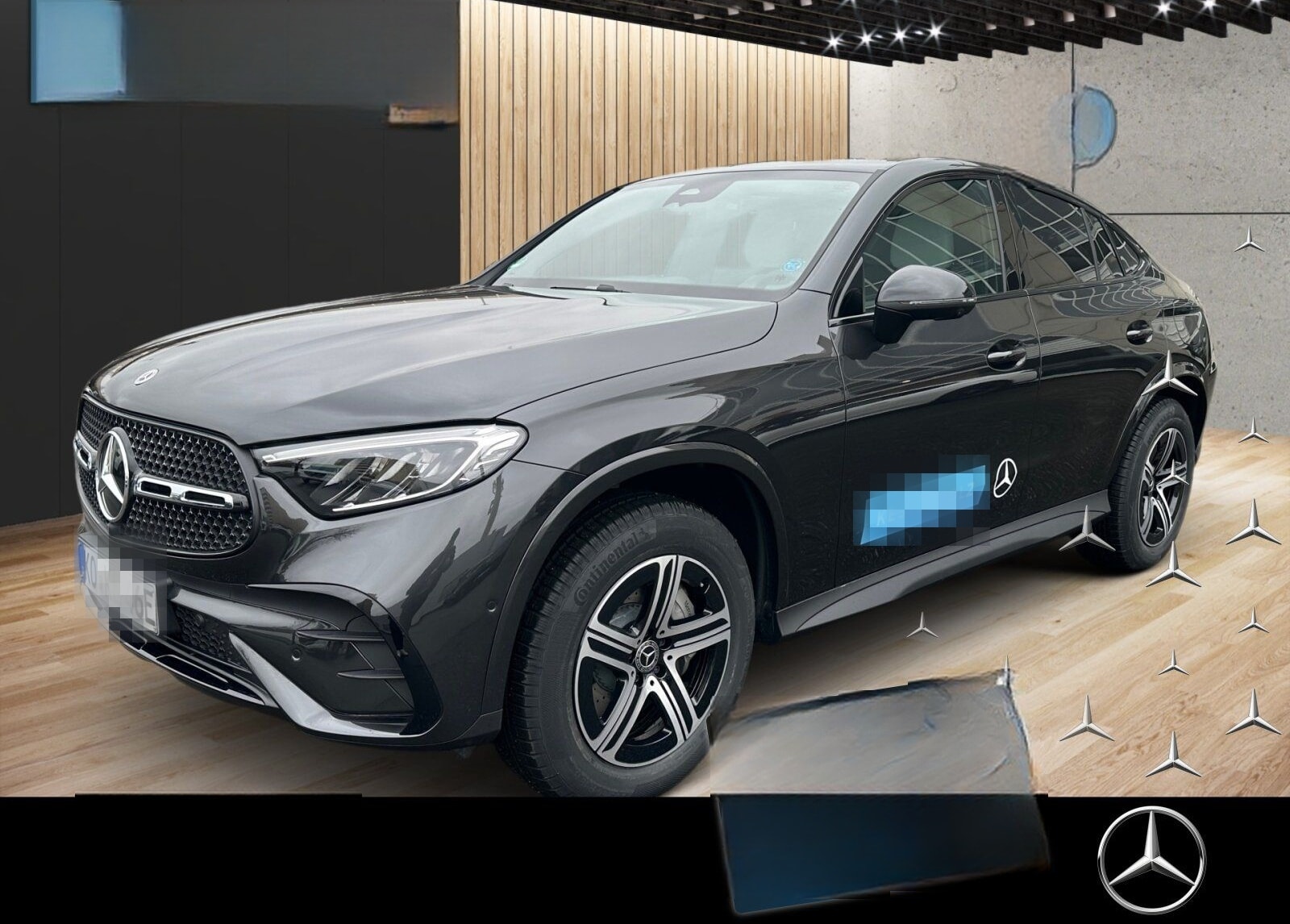 Mercedes-Benz GLC 300 de 4M Coupé AMG°EDITION°AHK°ADV+°360° foto 1