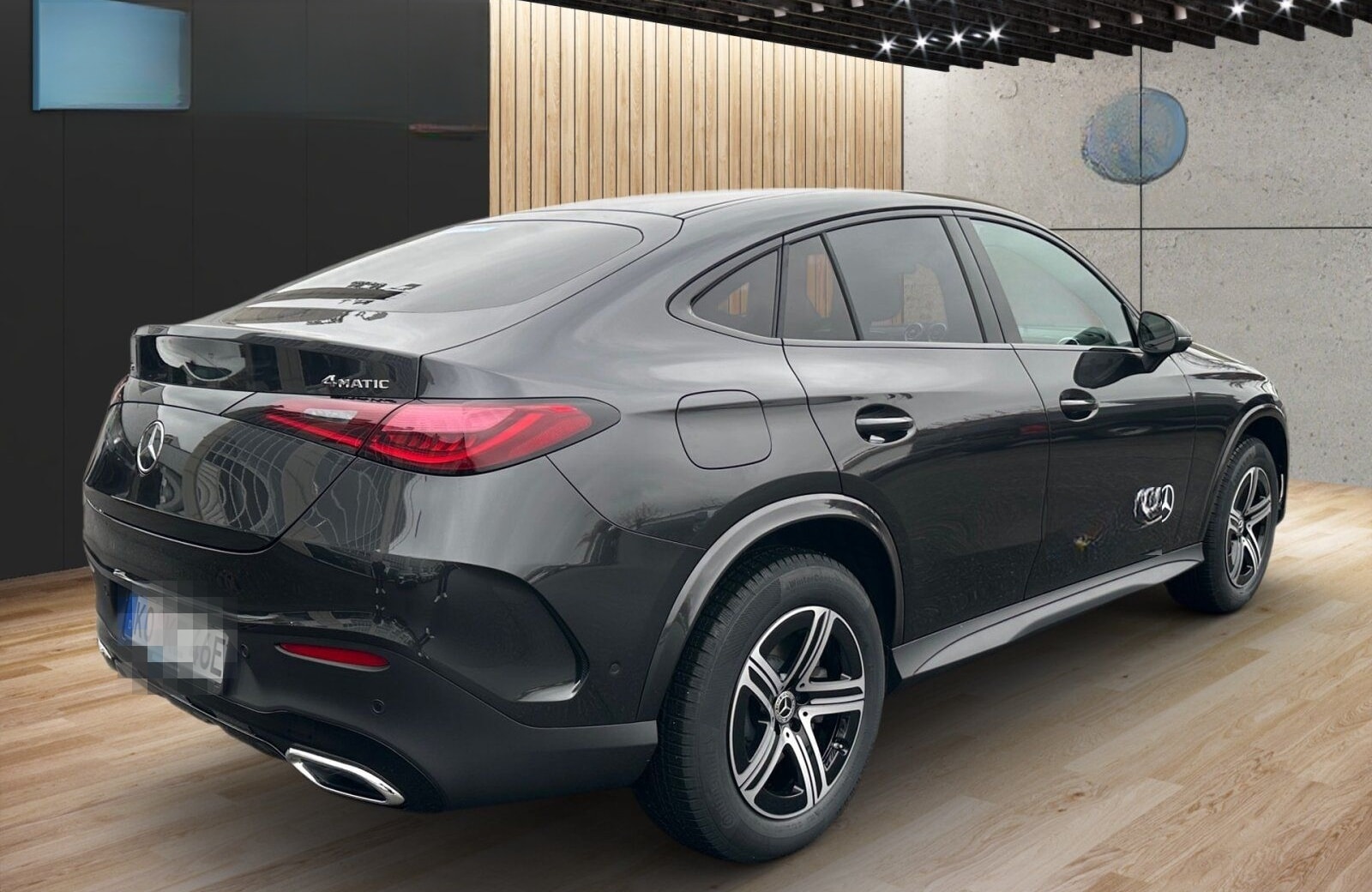 Mercedes-Benz GLC 300 de 4M Coupé AMG°EDITION°AHK°ADV+°360° foto 3