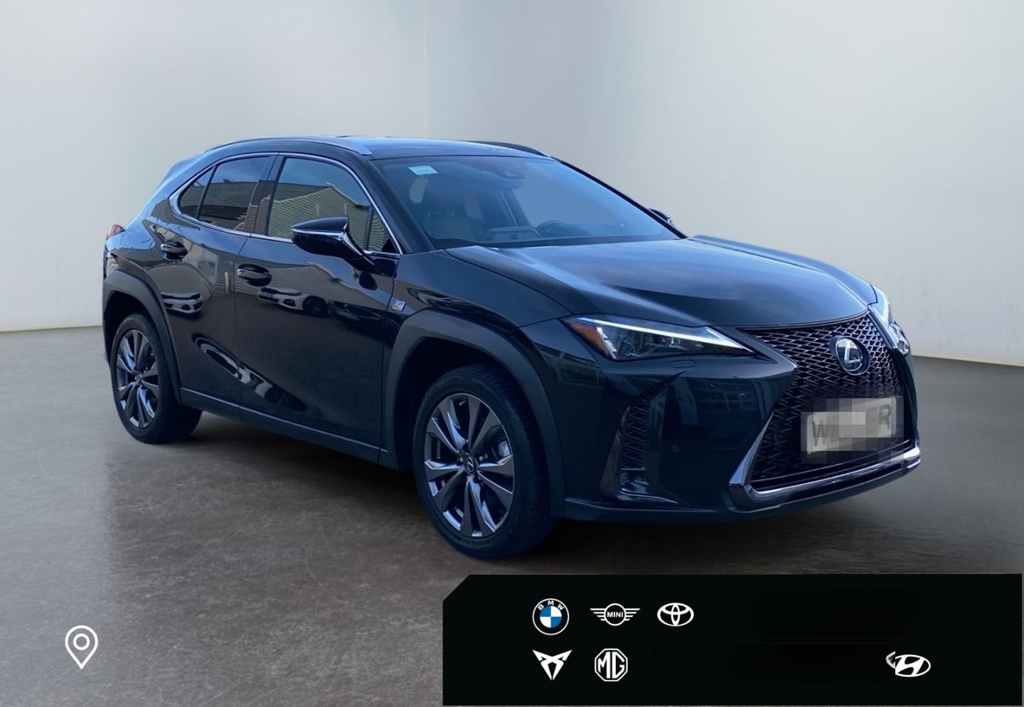 Lexus UX 250h F SPORT Design *Bi-LED*ACC*RCam*SHZ*PDC* foto 3