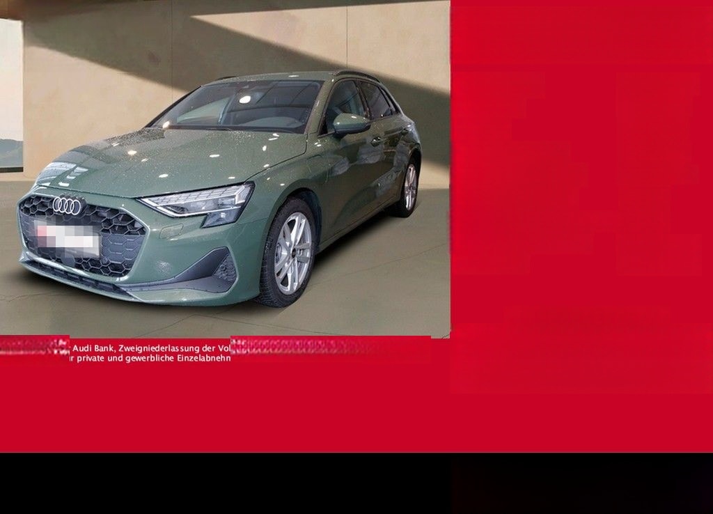 Audi A3 Sportback 40 TFSI e GWP 18"|NAVI+VC|RFK|SHZ|L foto 1