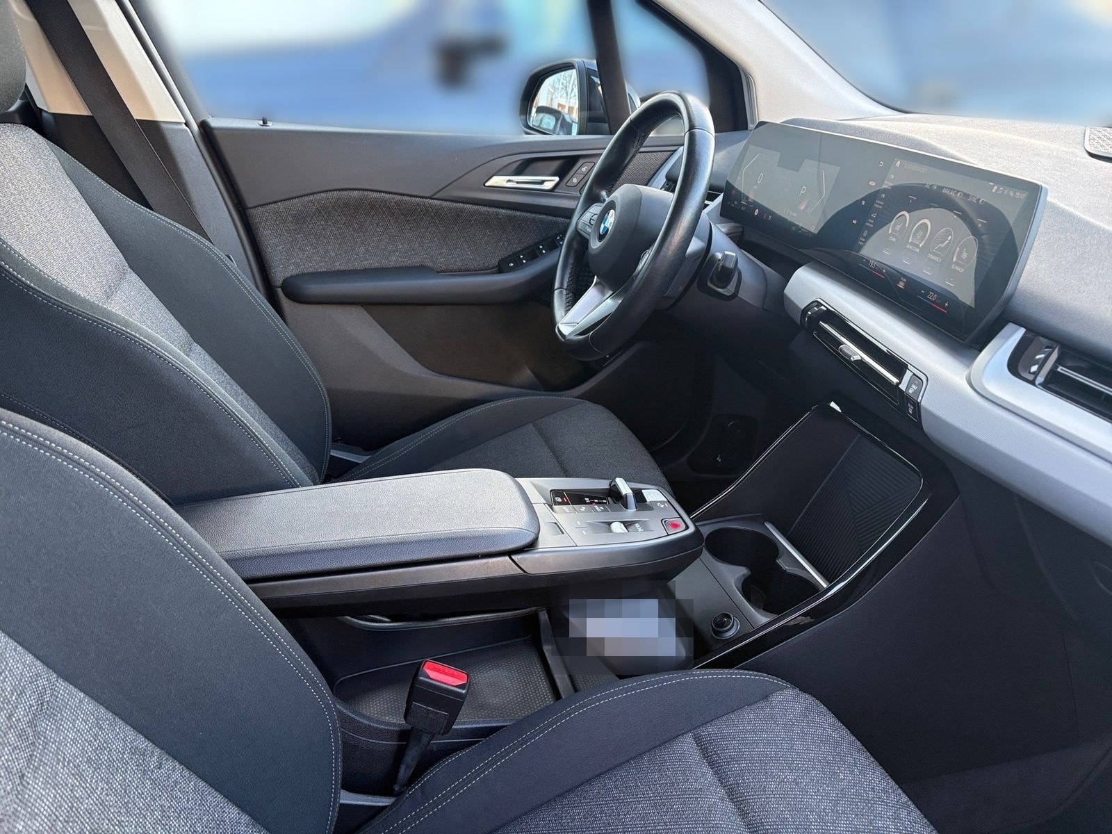 BMW 218d Active Tourer Aut. Navi Parkassistent AHK foto 4