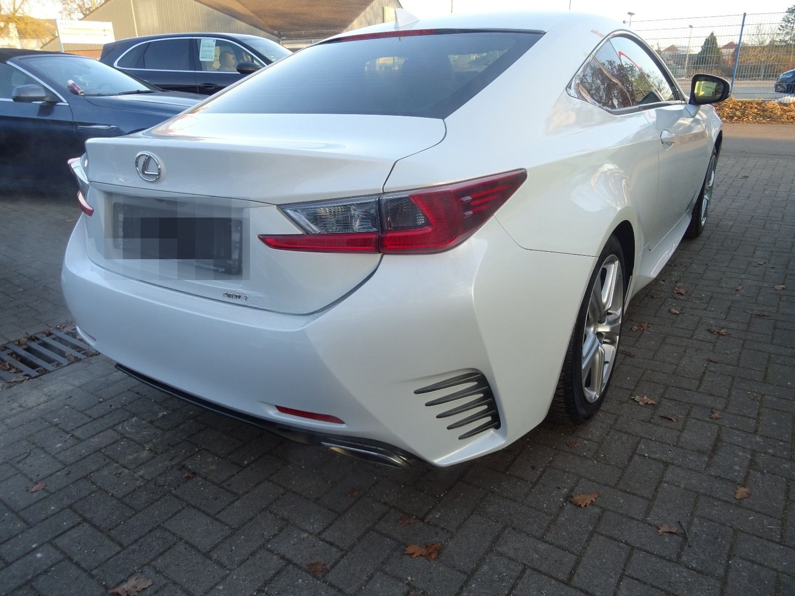 Lexus RC 350 AWD-Leder-Allrad-Bi-Xenon- foto 4