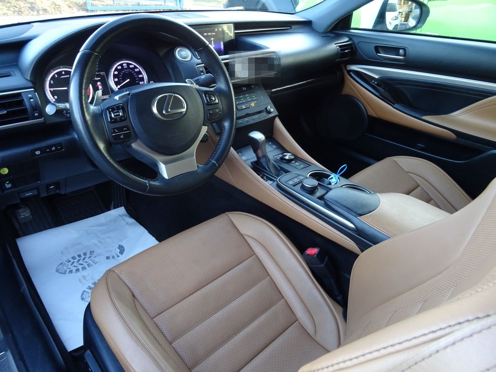 Lexus RC 350 AWD-Leder-Allrad-Bi-Xenon- foto 6