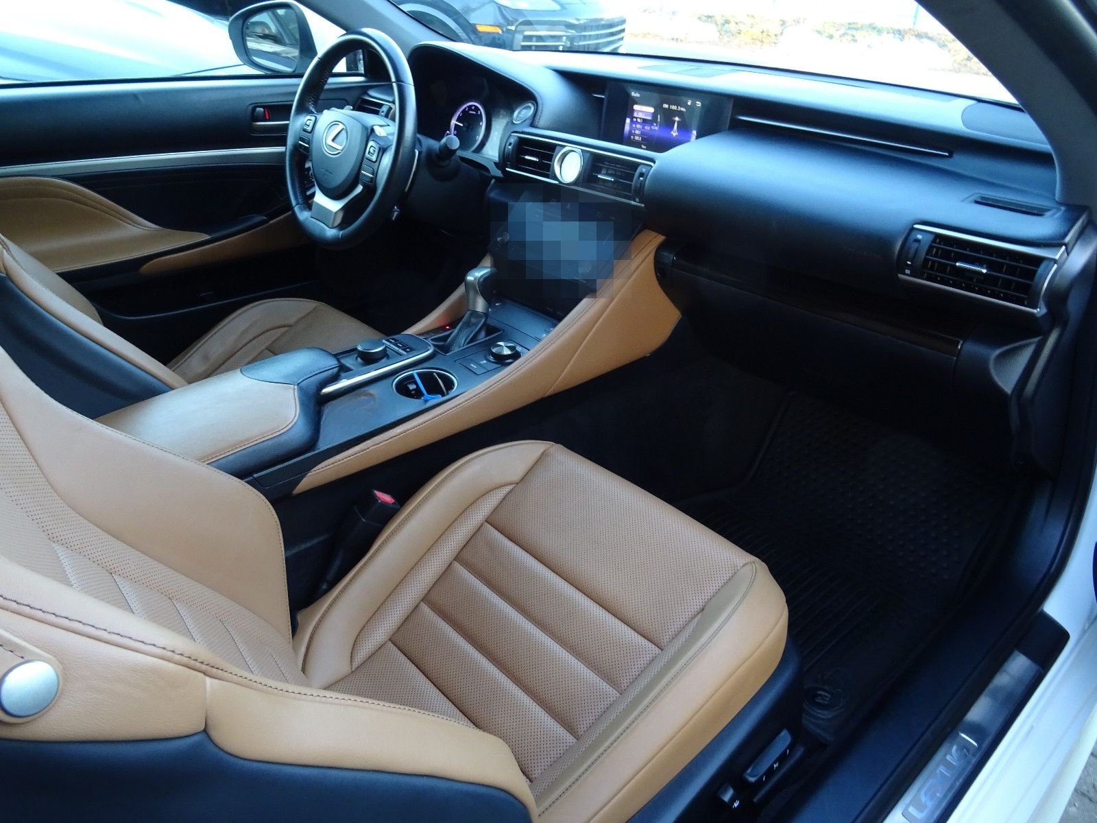 Lexus RC 350 AWD-Leder-Allrad-Bi-Xenon- foto 8