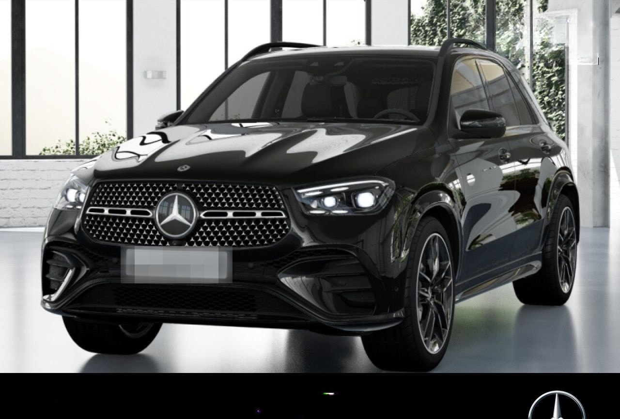 Mercedes-Benz GLE 450 d 4M AMG+NIGHT+PANO+360+AHK+MULTIBEAM+9G foto 1