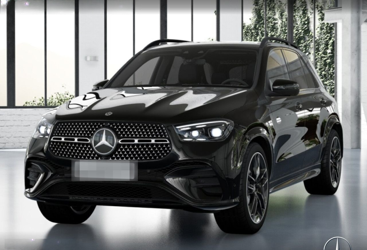 Mercedes-Benz GLE 450 d 4M AMG+NIGHT+PANO+360+AHK+MULTIBEAM+9G foto 2