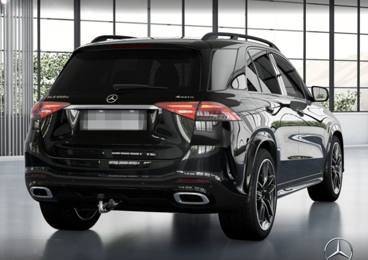 Mercedes-Benz GLE 450 d 4M AMG+NIGHT+PANO+360+AHK+MULTIBEAM+9G foto 4