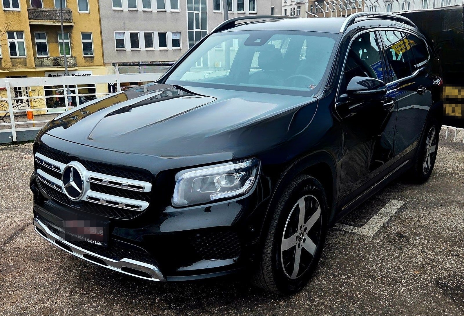 Mercedes-Benz GLB 200 d*AUT*NAVI*7 SITZER*R-CAM*AHK foto 3