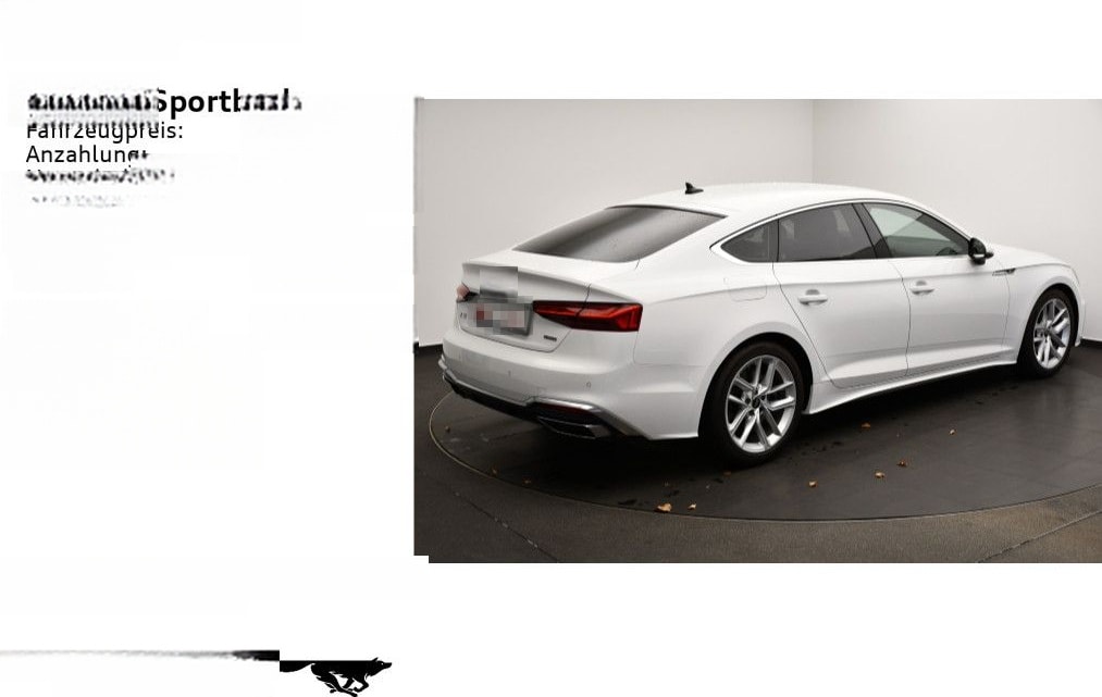 Audi A5 Sportback 45TFSI quattro S tronic S LINE MATR foto 2