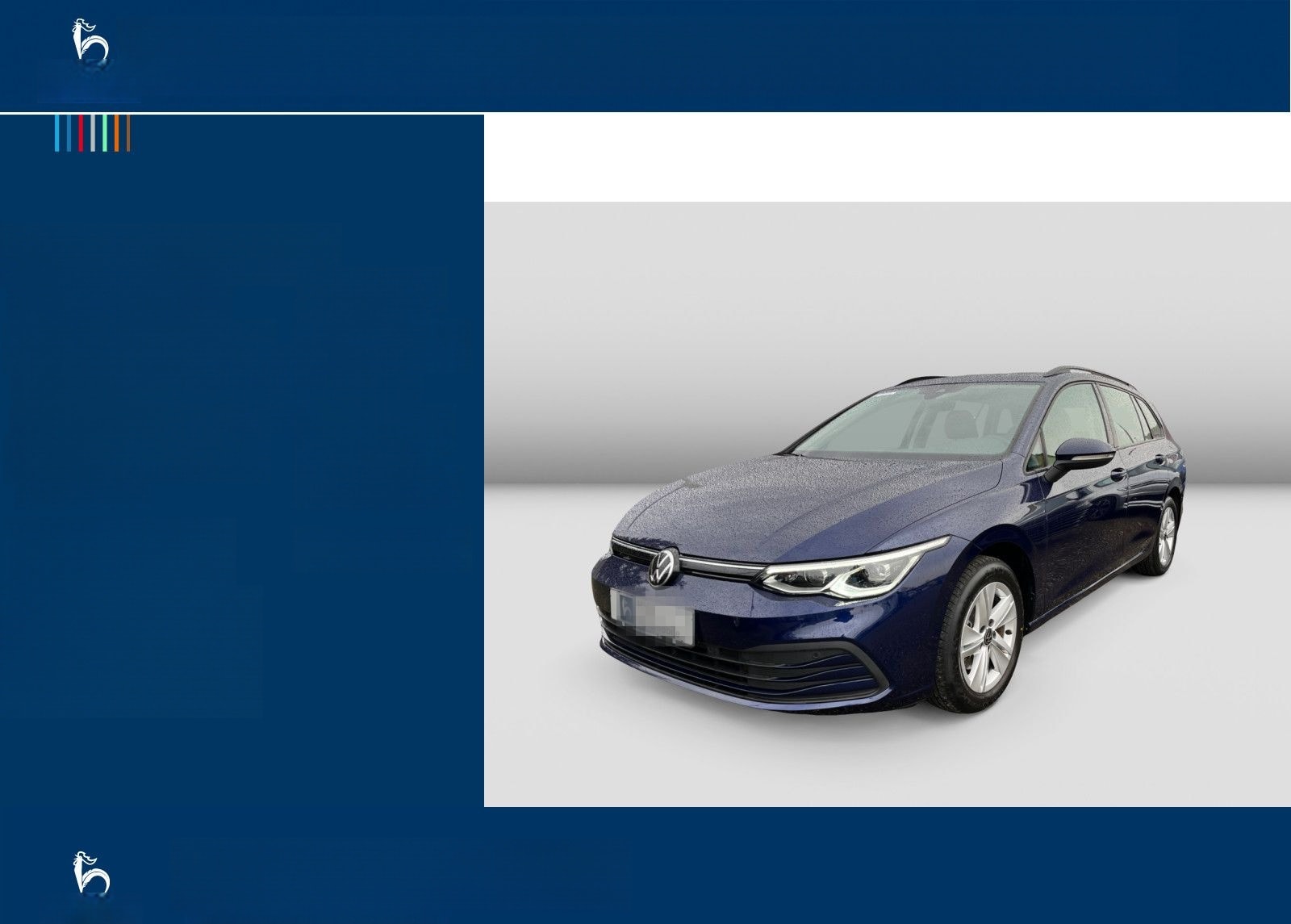 Volkswagen Golf VIII Variant 1.5TSI Life ACC Cam Navi Pano foto 2