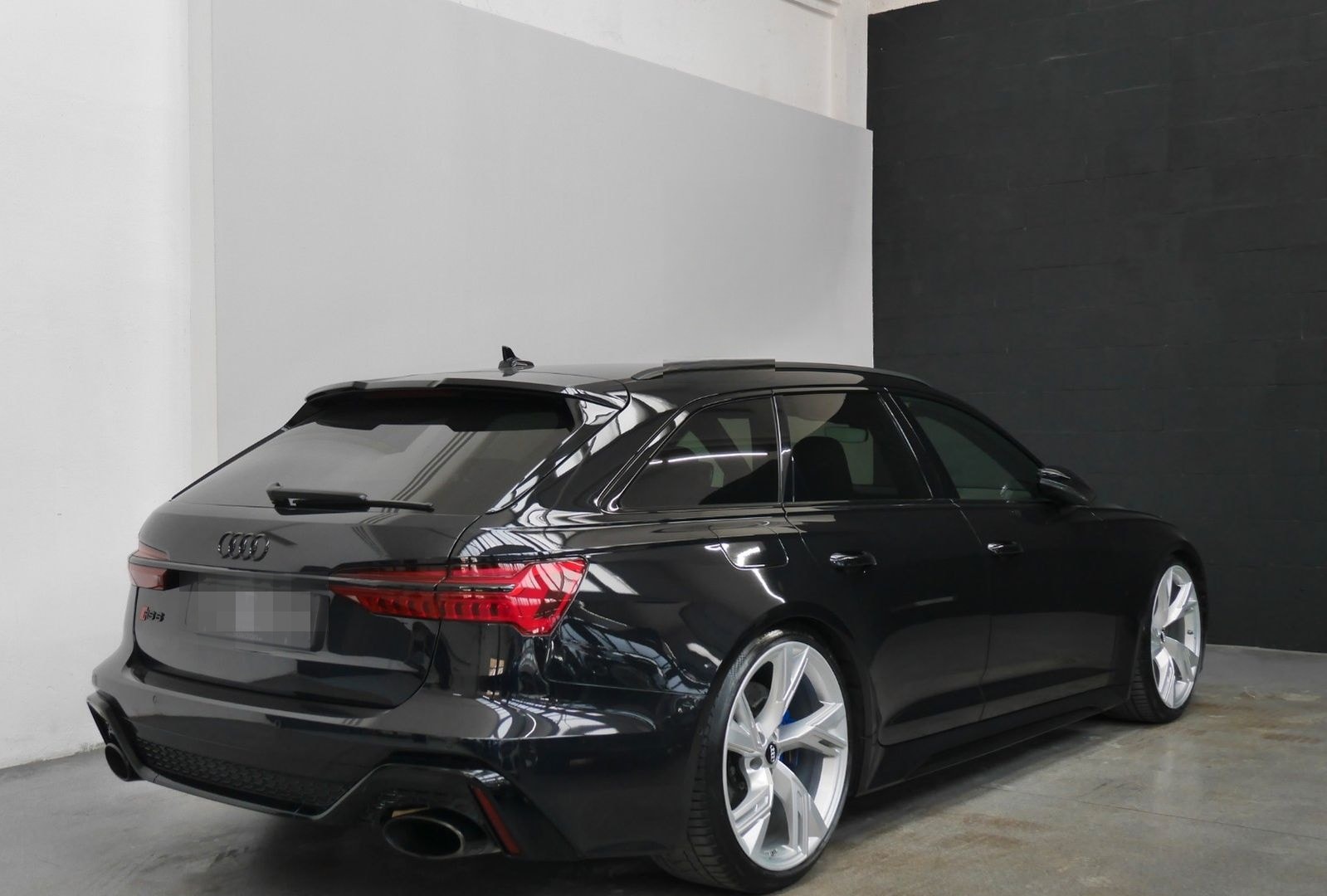 Audi RS6 Avant 4.0 TFSI quattro*UMBAU*960PS*Eingetrag foto 2