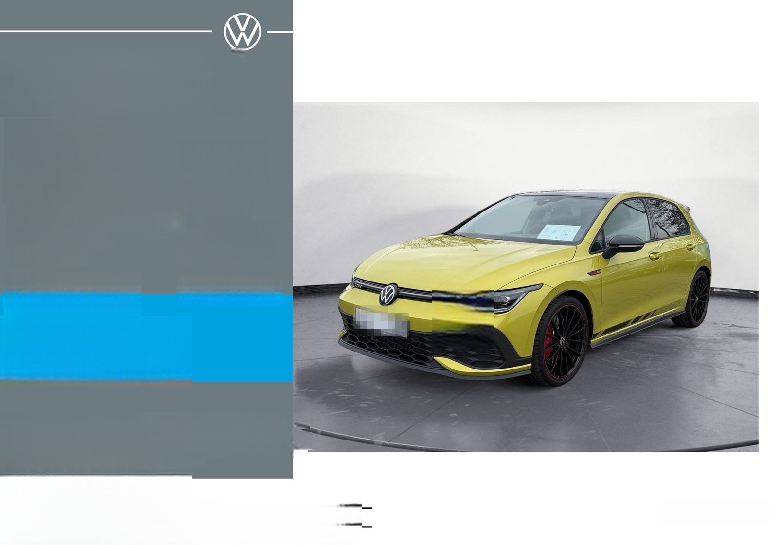 Volkswagen Golf GTI Clubsport 2,0 l TSI 7-Gang DSG foto 1