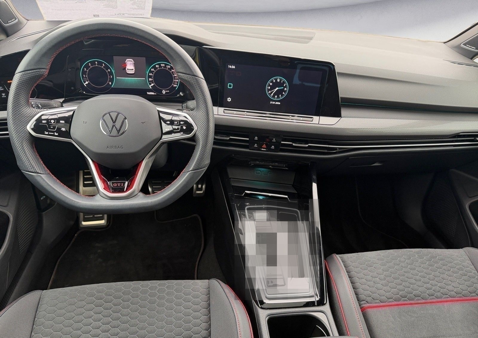 Volkswagen Golf GTI Clubsport 2,0 l TSI 7-Gang DSG foto 11