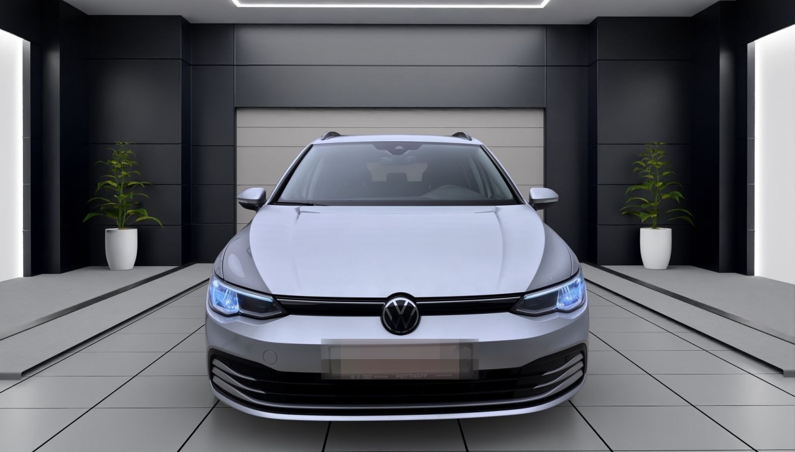 Volkswagen Golf Variant 2.0 TDI DSG LIFE AHK NAVI PDC LED S foto 7