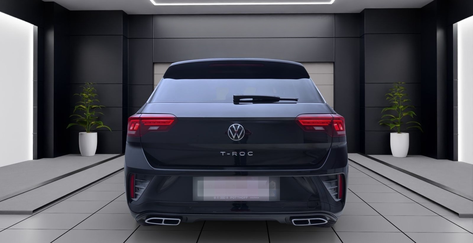 Volkswagen T-Roc 1.0 TSI R-LINE ACC PDC KAMERA LED NAVI foto 3