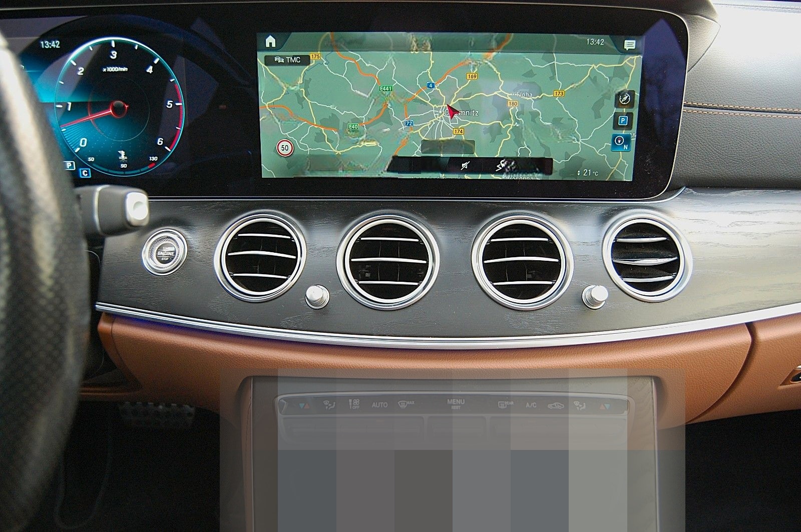 Mercedes-Benz E 400d 4Matic AMG Line Sportpaket foto 14