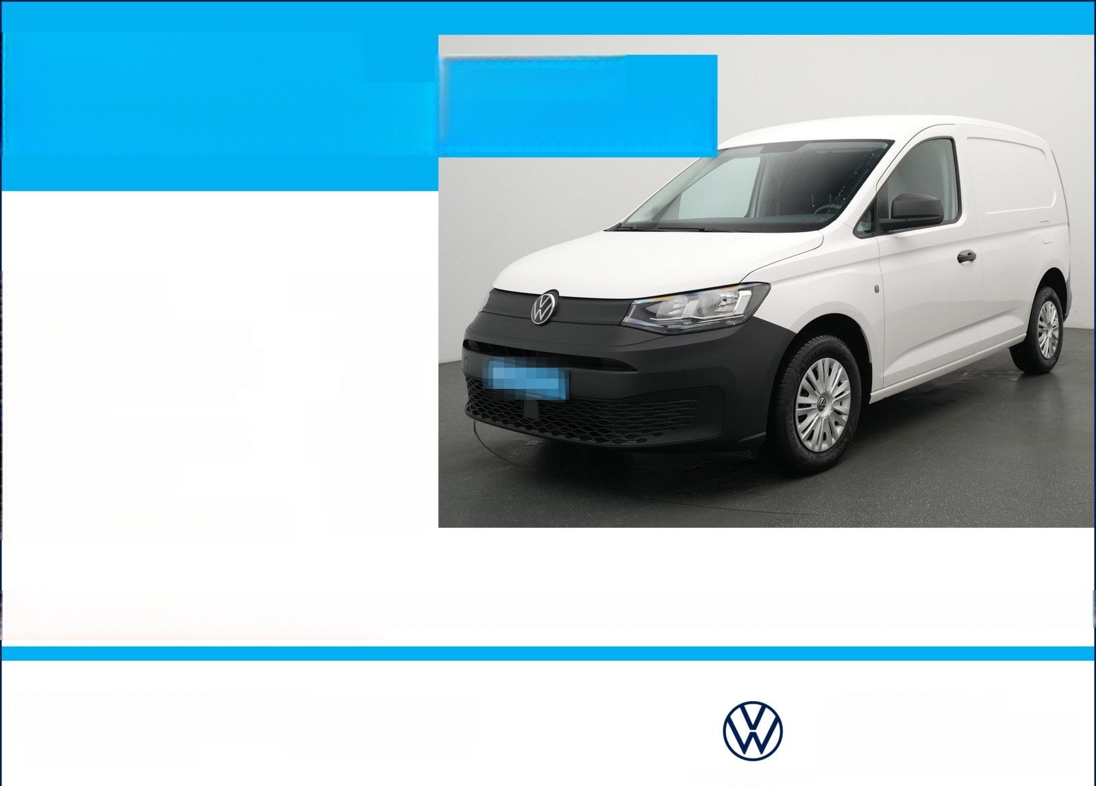 Volkswagen Caddy Kasten FLÜGELTÜREN PDC KLIMA PORT NAVI foto 1