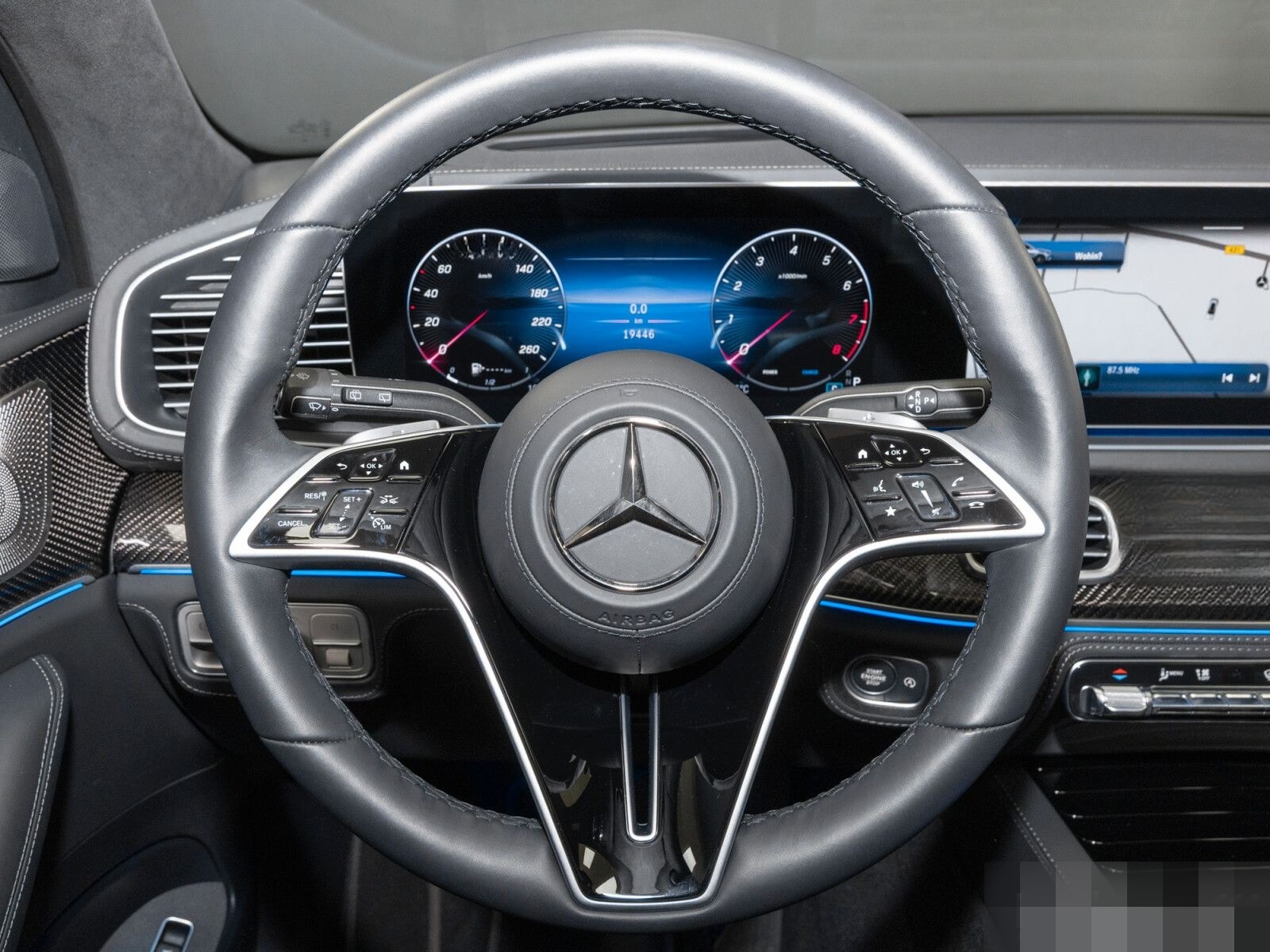 Mercedes-Benz GLE 580 4M AMG Multibeam/AHK/Pano/Airmatic/360°/ foto 21