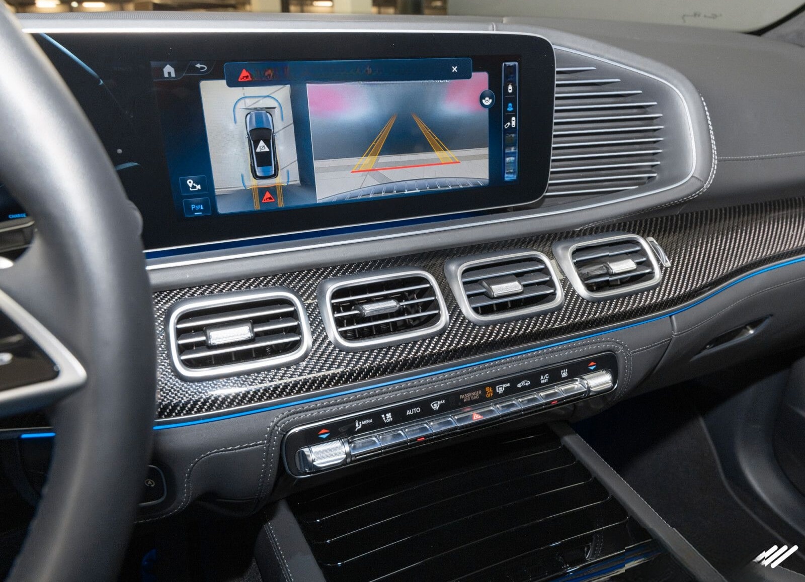 Mercedes-Benz GLE 580 4M AMG Multibeam/AHK/Pano/Airmatic/360°/ foto 23