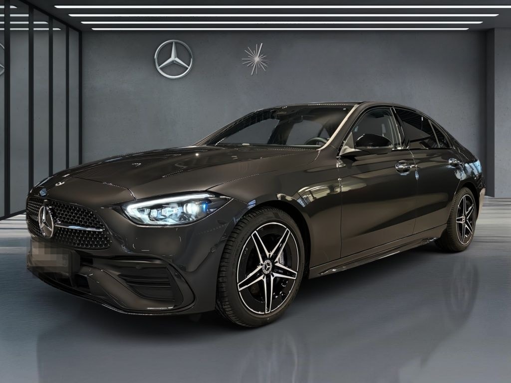 Mercedes-Benz C 180 AMG Night, DiG.L,AMBIE,MBUX,CARP,AHK foto 1