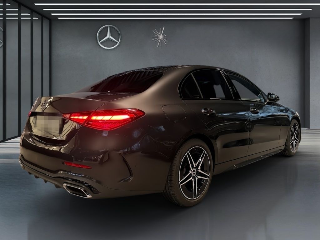 Mercedes-Benz C 180 AMG Night, DiG.L,AMBIE,MBUX,CARP,AHK foto 11