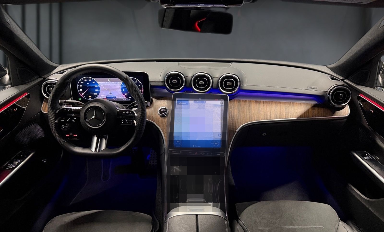 Mercedes-Benz C 180 AMG Night, DiG.L,AMBIE,MBUX,CARP,AHK foto 13