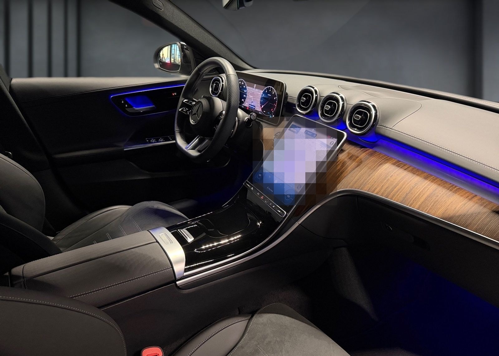 Mercedes-Benz C 180 AMG Night, DiG.L,AMBIE,MBUX,CARP,AHK foto 15