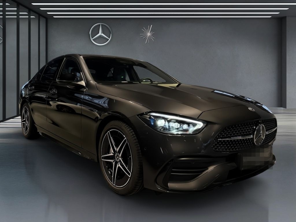 Mercedes-Benz C 180 AMG Night, DiG.L,AMBIE,MBUX,CARP,AHK foto 18