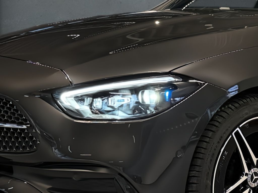 Mercedes-Benz C 180 AMG Night, DiG.L,AMBIE,MBUX,CARP,AHK foto 3