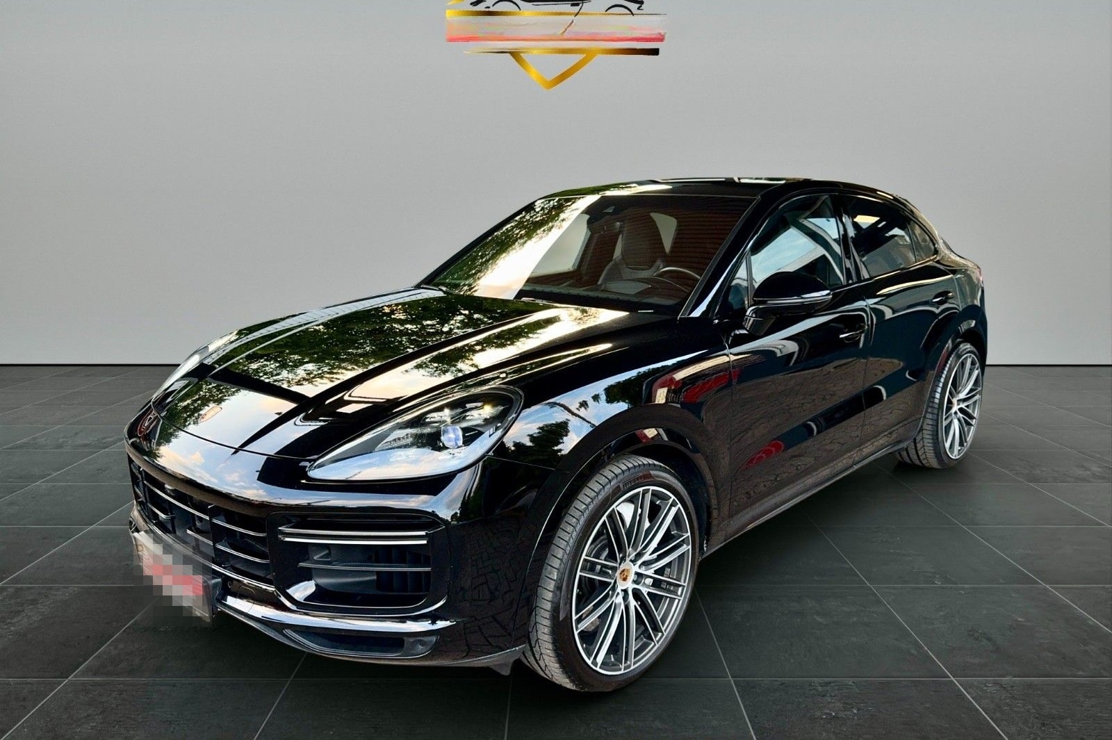 Porsche Cayenne Coupe Turbo*KERAMIK*PANO*100%VOLL*STDH* foto 1