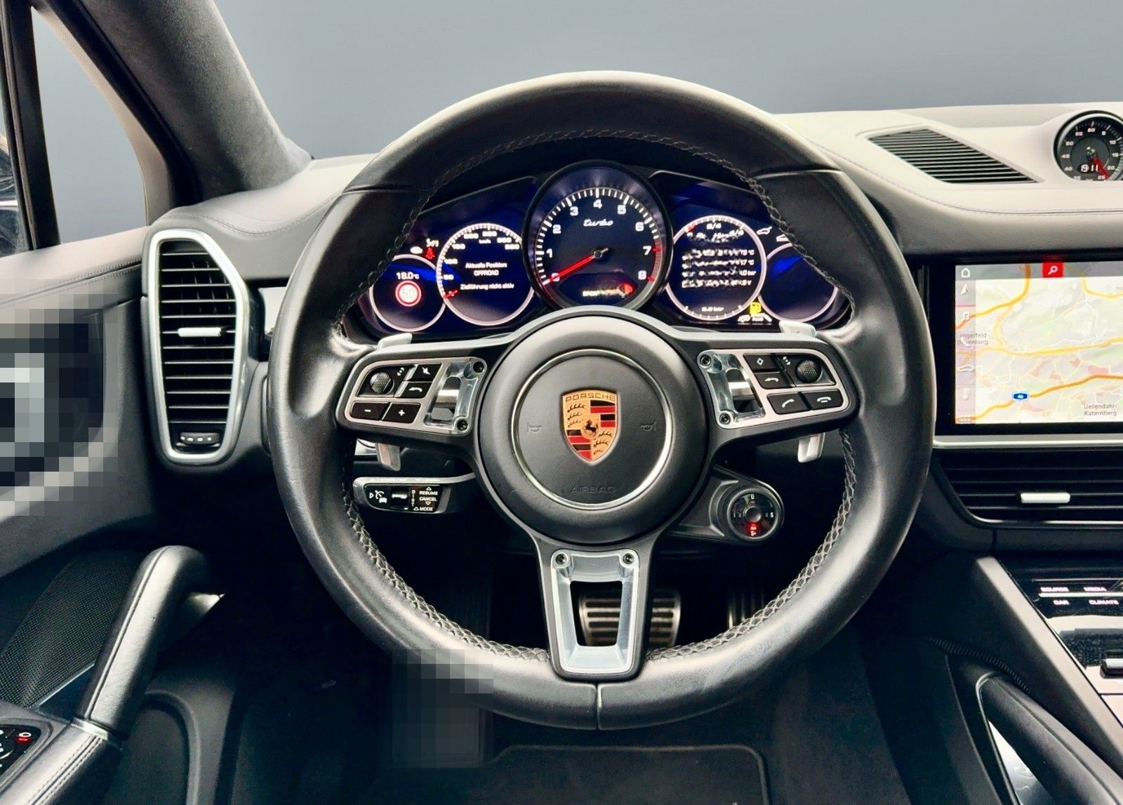 Porsche Cayenne Coupe Turbo*KERAMIK*PANO*100%VOLL*STDH* foto 11