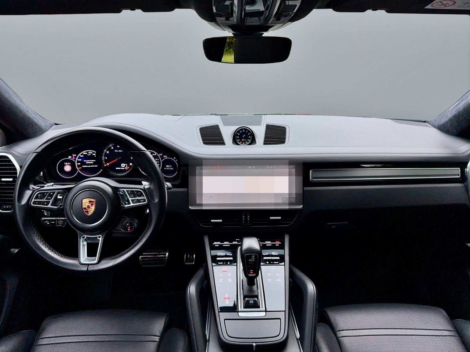 Porsche Cayenne Coupe Turbo*KERAMIK*PANO*100%VOLL*STDH* foto 12