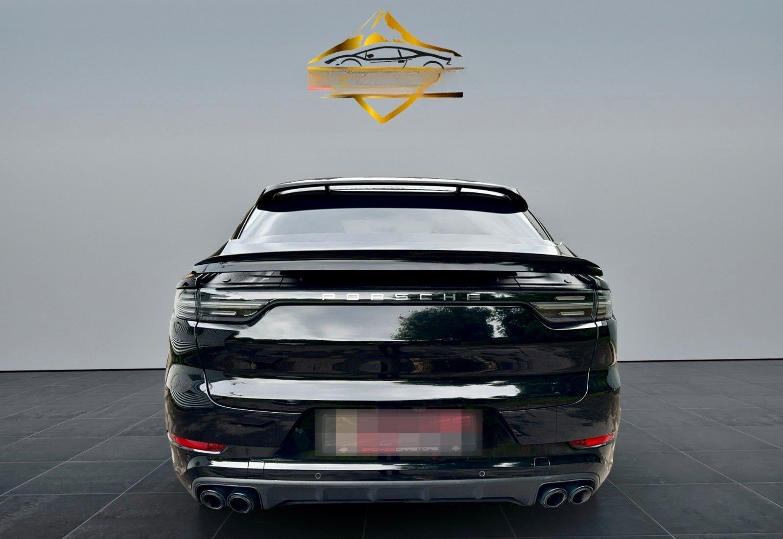 Porsche Cayenne Coupe Turbo*KERAMIK*PANO*100%VOLL*STDH* foto 4