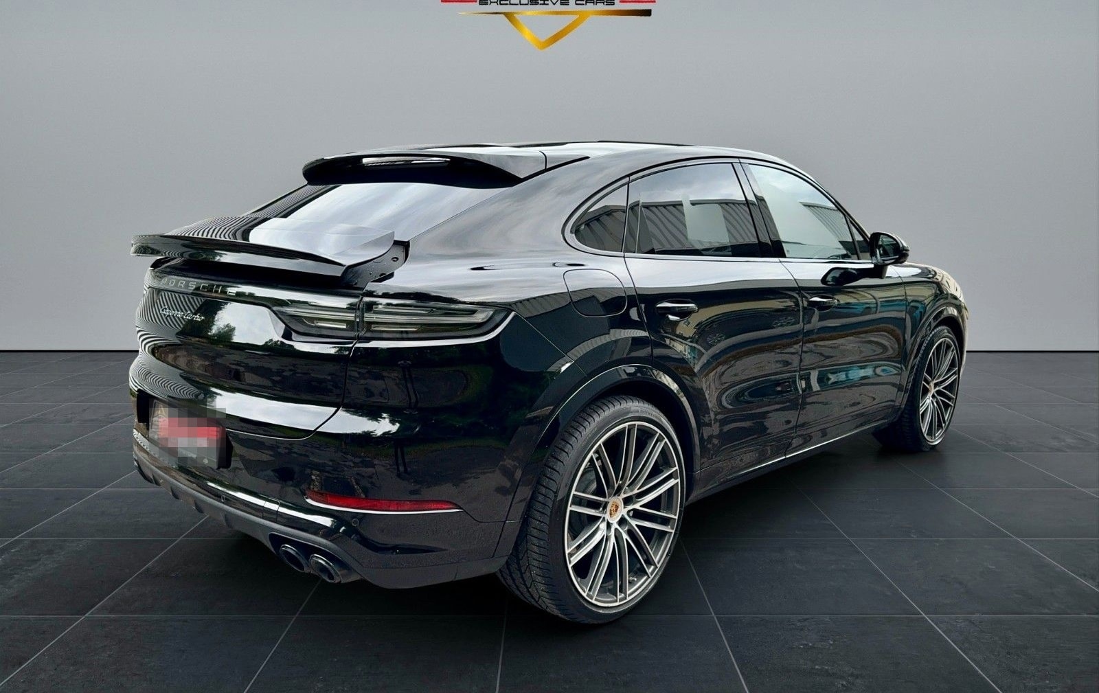 Porsche Cayenne Coupe Turbo*KERAMIK*PANO*100%VOLL*STDH* foto 5