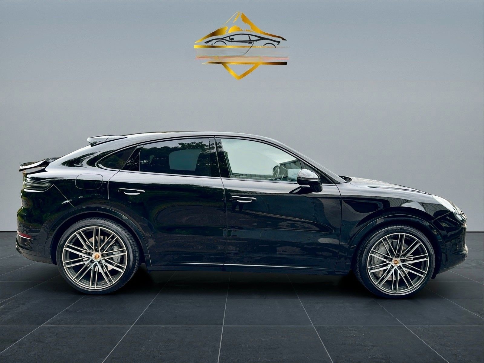 Porsche Cayenne Coupe Turbo*KERAMIK*PANO*100%VOLL*STDH* foto 6