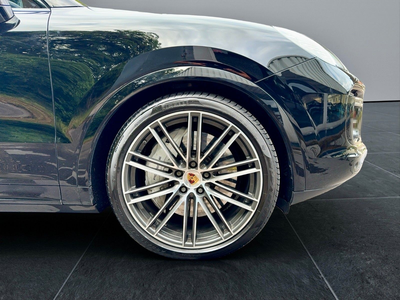 Porsche Cayenne Coupe Turbo*KERAMIK*PANO*100%VOLL*STDH* foto 8