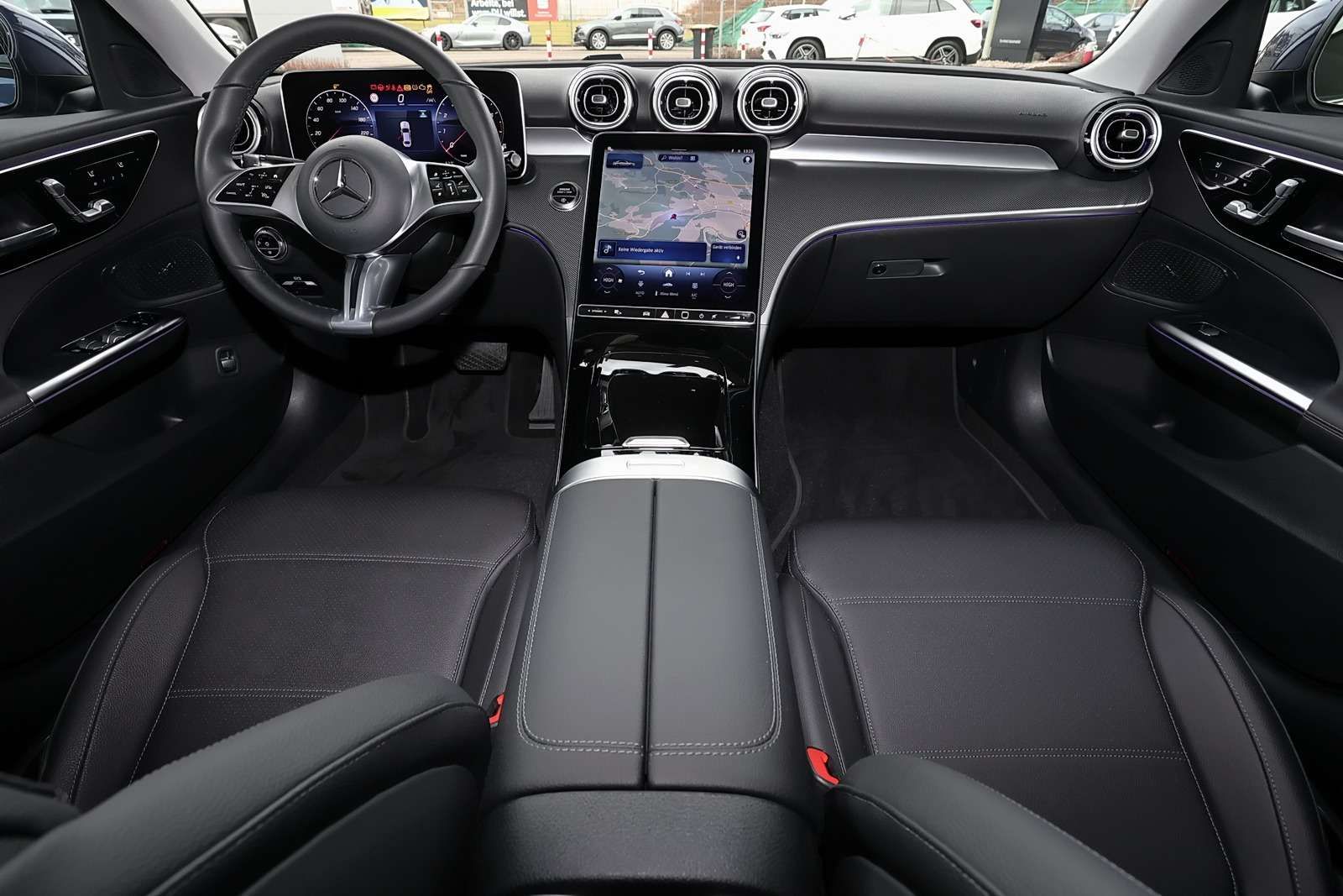 Mercedes-Benz C 180 SCHIEBEDACH+DISTR+MEMORY+360°+MBUX+LED+18" foto 5