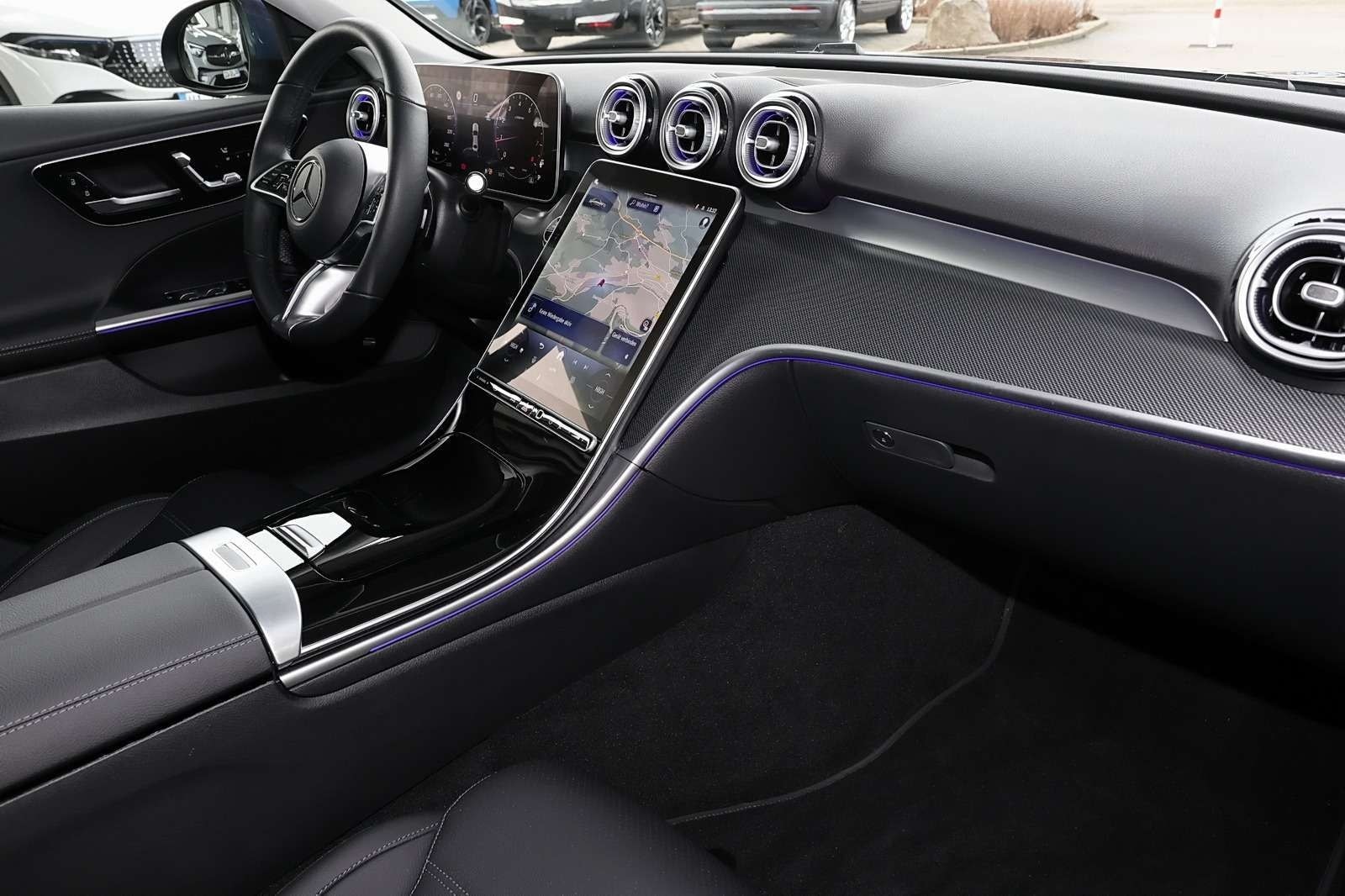 Mercedes-Benz C 180 SCHIEBEDACH+DISTR+MEMORY+360°+MBUX+LED+18" foto 8