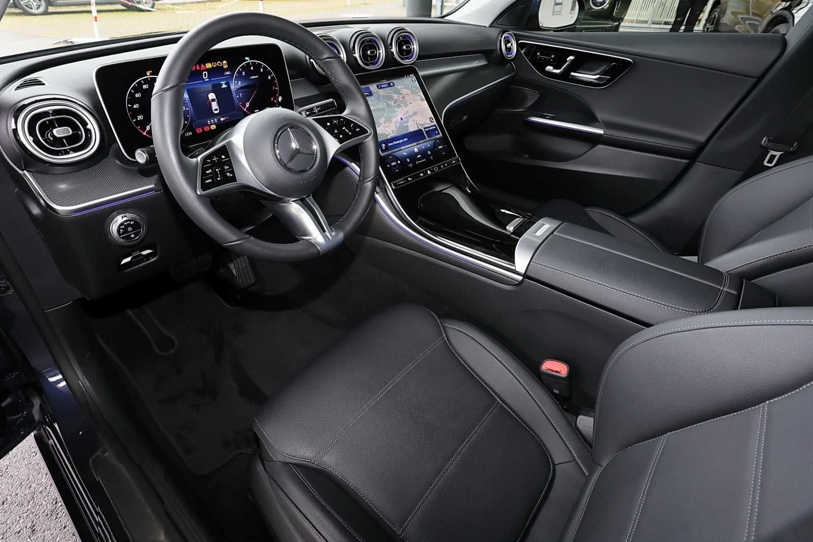 Mercedes-Benz C 180 SCHIEBEDACH+DISTR+MEMORY+360°+MBUX+LED+18" foto 9