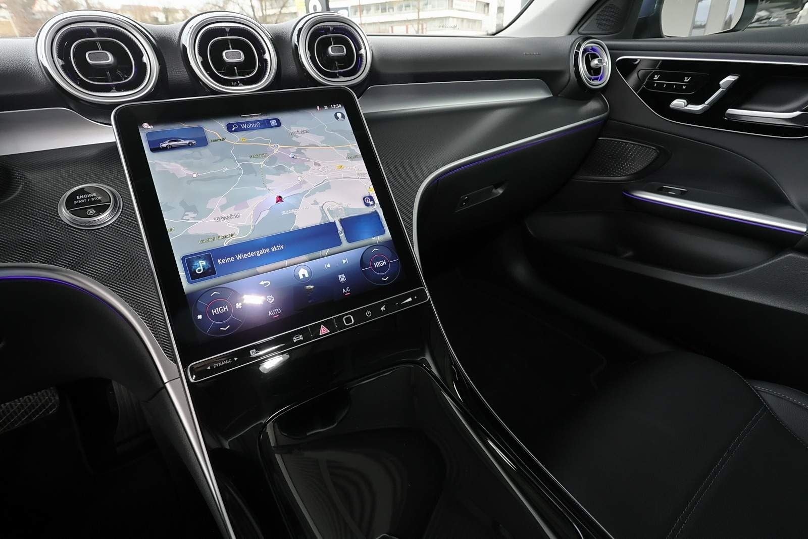 Mercedes-Benz C 180 SCHIEBEDACH+DISTR+MEMORY+360°+MBUX+LED+18" foto 10